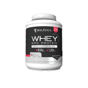 WHEY WPC PROTEIN 2.7 KG (5.9 LB)